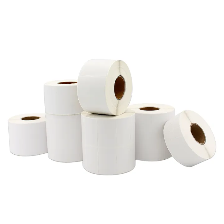 Coated Paper Self-Adhesive Label 32*19 20 25 30 40 50 60 70 80 90 ...