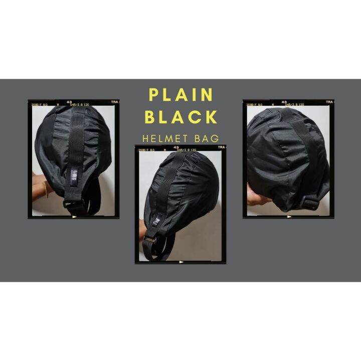 helmet bag water repellant compatible to all type of helmets Lazada PH