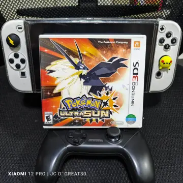 Pokémon Ultra Sun (Nintendo 3Ds) Videogames