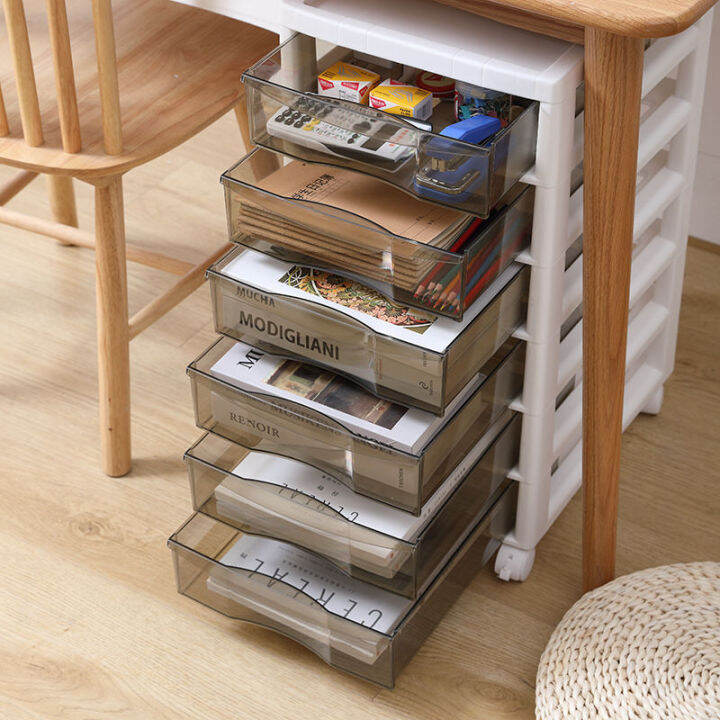 Office Storage Cabinet Drawer File Storage Box Storage Box under the ...