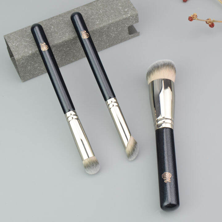 Rose Slope Foundation Brush round Head Concealer Brush Finger Brush