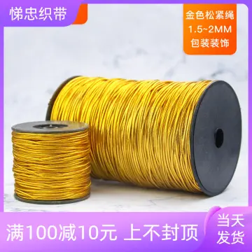 10 meters Elastic Bands Elastic Rope 3/6/8/10/12 mm Rubber Elastic