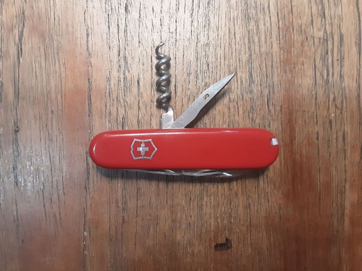 victorinox-sportman-84mm-รุ่นไม่มีห่วง-หายากสำหรับรุ่นนี้