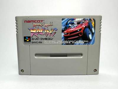 ตลับแท้ Super Famicom (japan)(sfc)  Rock’n Roll Racing