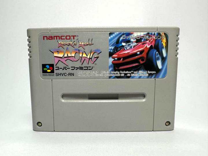 ตลับแท้-super-famicom-japan-sfc-rock-n-roll-racing