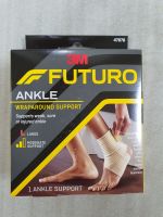 ไซส์ L Futuro ankle wraparound support อุปกรณ์พยุงเท้า ฟูทูโร่ ผ้ารัดข้อเท้า ข้อเท้าเจ็บ