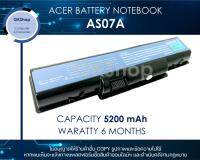 ACER BATTERY NOTEBOOK  Aspire 4736 TYPE :  AS07A31 แบตเตอรี่โน๊ตบุ๊คเอเซอร์ใหม่มือหนึ่ง ราคาถูกที่สุดAspire 2930, 4310, 4520, 4530 ,4710