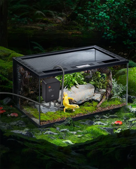 Intelligent Spray Reptile Mister Automatic System - Dual Pump Humidifier With Timer & 360° Nozzles Mister For Reptile Tank Instructions Pdf