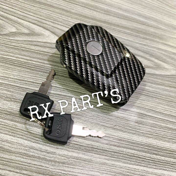 TUTUP TANGKI YAMAHA RX SPECIAL / RX S CARBON / KARBON , BAHAN TEBAL