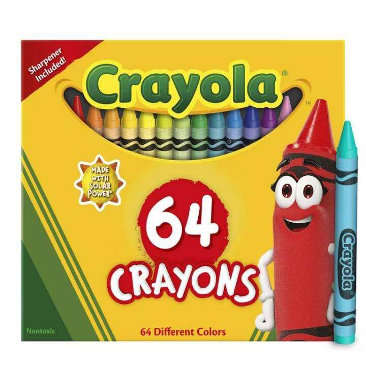 [BACK TO SCHOOL] Crayola Crayons, 64 Ct, | Lazada PH