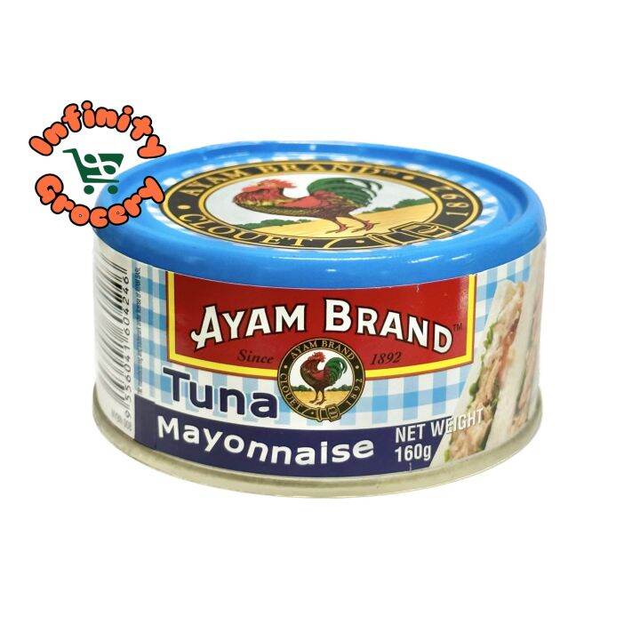 [Halal] Ayam Brand Tuna Mayonnaise Tuna Mayones ( 160g ) Lazada