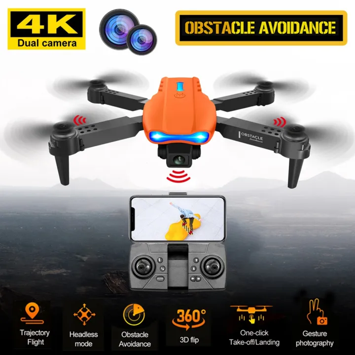 E99 pro drone with camera original 2022 mini drone camera for vlogging
