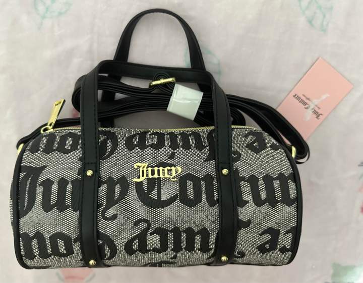 JUICY COUTURE BARREL BAG | Lazada PH