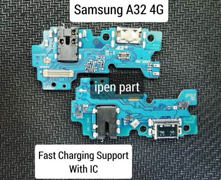 Flex Papan Cas A32 4g Samsung Fast Charging Board Flexible Charger Ces