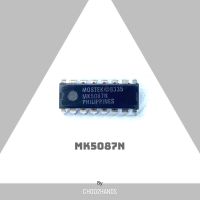 MK5087N ไอซีวงจรรวม DIP-16 MOSTEK IC DTMF Circuit (10-50 pcs) IC Circuit ไอซี