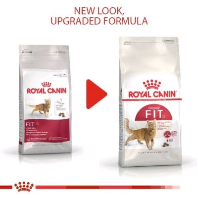 Royal canin Fit 2kg อาหารเม็ด, แมว