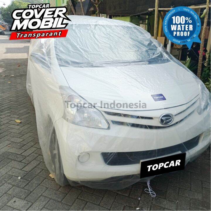 Cover Mobil Transparan Suzuki Ertiga All New Dreza XL7 Plastik Tebal