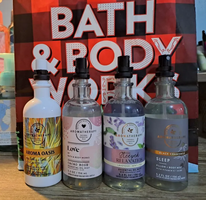BATH AND BODY WORKS ESSENTIAL OIL MIST Lazada PH