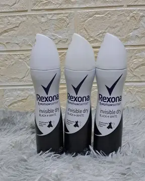 Rexona Deodorant Stick - Deodorant Stick Black & White Invisible