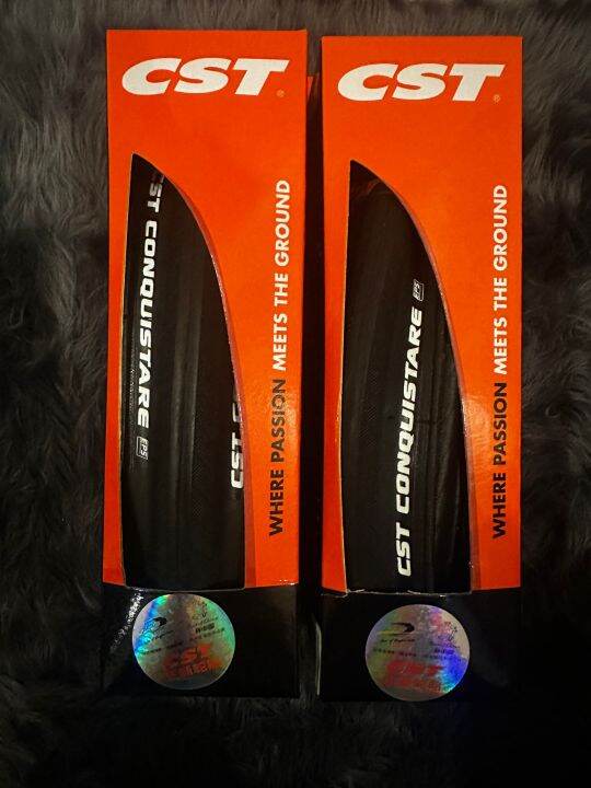 Authentic Cst Conquisare Road Bike Tire c1761 700c Lazada PH