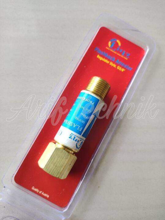 LINZ Flashback arrestor for REGULATOR OXYGEN Lazada Indonesia