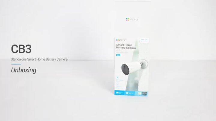 Ezviz CS-H3 Security Camera
