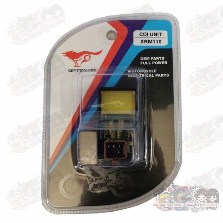 LJ Motorcycle CDI Unit 5 Pins For Xrm 110 5pin Lazada PH