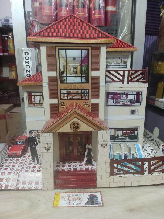 Rumah Kertas Untuk Sembahyang Unit 6 | Lazada Indonesia