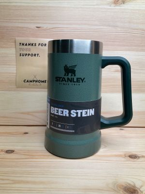Stanley ADVENTURE BIG BEER STEIN 24oz แก้วเบียร์รุ่นยอดนิยม เก็บความเย็นได้ดีดื่มอร่อยหวานในลำคอ