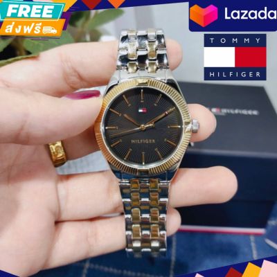 ประกันศูนย์ไทย  นาฬิกาข้อมือผู้หญิง TOMMY HILFIGER WATCH TH1782549 ZILVERKLEURIG

ขนาดหน้าปัด : 34 มม.