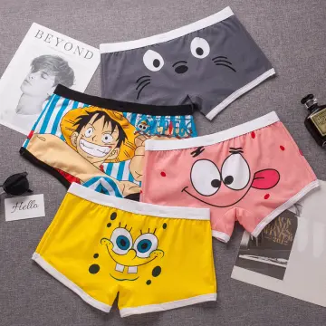 Breathable Underwear Lovely Cartoon Quick-Drying Cotton Little Girl Boxers  - China Cartoon Boxers and Little Girl Boxers price