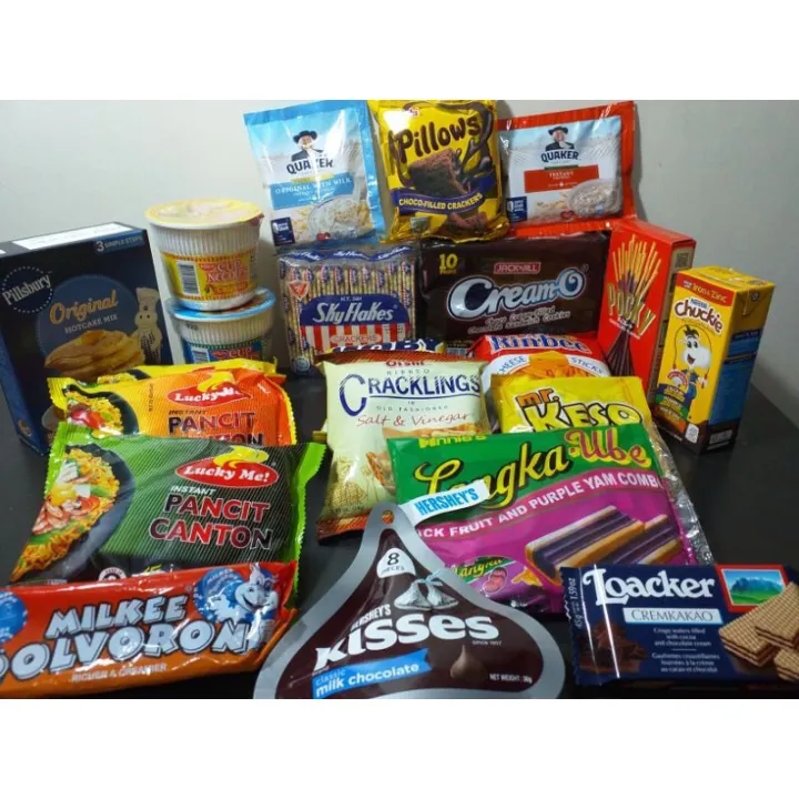 Grocery Package/Grocery Set (Snacks & Sweet Items) | Lazada PH