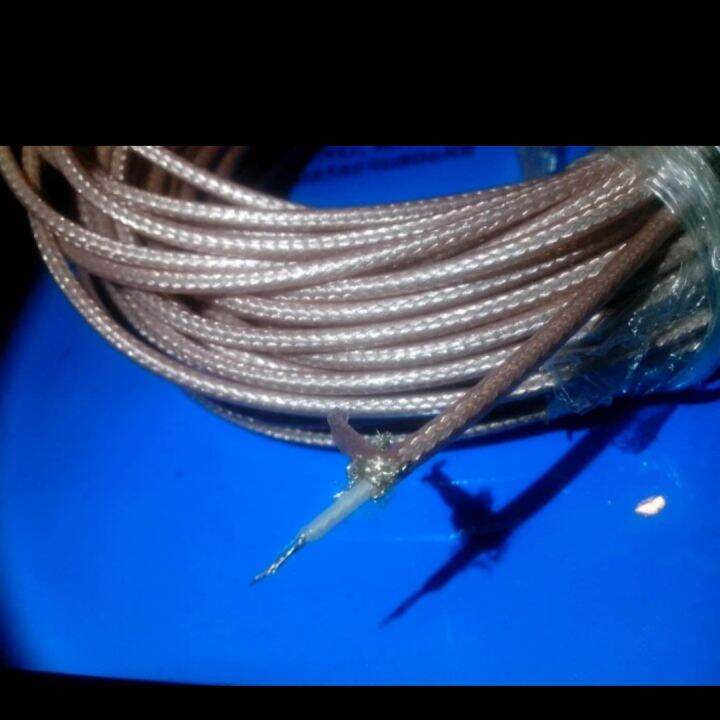 RG316 NEW teflone coaxial 50 ohm RG 316 teflon RF wires 3mm original ...