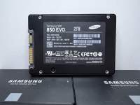 SSD เอสเอสดี 2TB Solid state drive Samsung 850 EVO SATA3มือสองราคาถูก