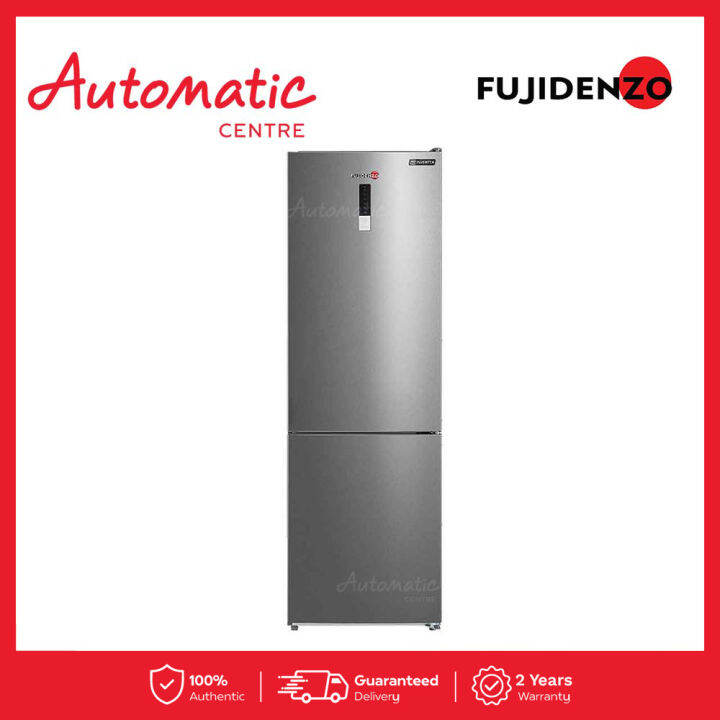 Fujidenzo IBM12 SS2 12.6 cu.ft Bottom Freezer Refrigerator HD Inverter