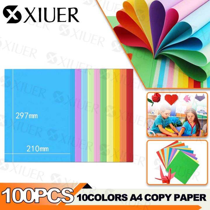 Multipurpose Paper 100pcs Multifunction Crafts Arts Printer A4