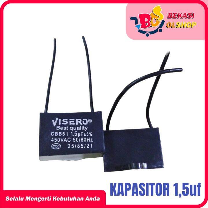 Kapasitor Kipas Angin 1,5uf 450V Lazada Indonesia