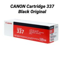 ✅ถูกแท้จ้า✅ ?Sale?Toner Canon Cartridge 337 Black Original