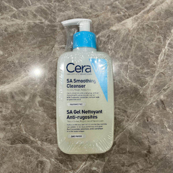 😱12.12 SALE💰CeraVe SA Smoothing Cleanser 236ml, Original CeraVe Face