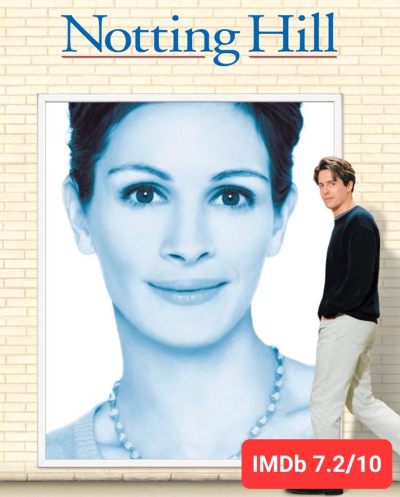 DVD Notting Hill รักบานฉ่ำที่น็อตติ้งฮิลล์ : 1999 #หนังฝรั่ง (ดูพากย์ไทยได้-ซับไทยได้) - โรแมนติก