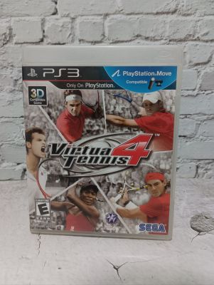 แผ่นเกมส์PS3 VIRTUA TENNIS4 มือสอง