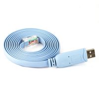 USB to RJ45 CONSOLE RS232 debugging cable USB serial cable 1.8M router control switch for Cisco H3C Huawei router