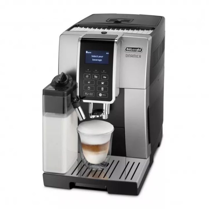 delonghi-ecam-350-55-เครื่องชงกาแฟสดอัตโนมัติ-delonghi-dinamica-รุ่น-ecam-350-55-sb-เครื่องชงกาแฟอัตโนมัติ