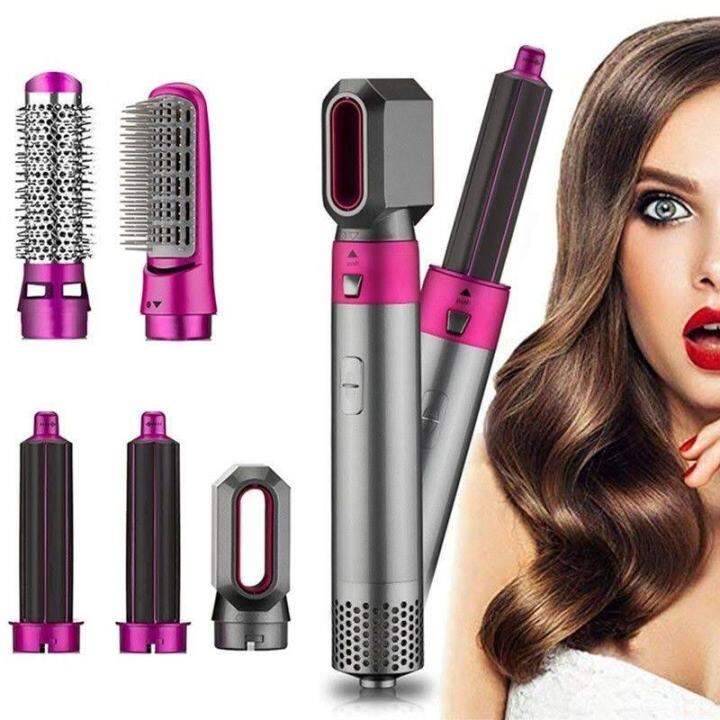 5 IN 1 HOT AIR STYLER & BLOWER *MODEL TP5+1* Lazada