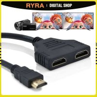 HDMI Y-HDMI splitter cable 1ออก2จอ full hd 1080p