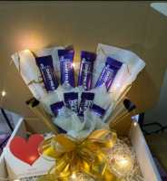 ช็อกโกแลต Cadbury พร้อมไฟ LED จัดส่งเซอร์ไพรส์