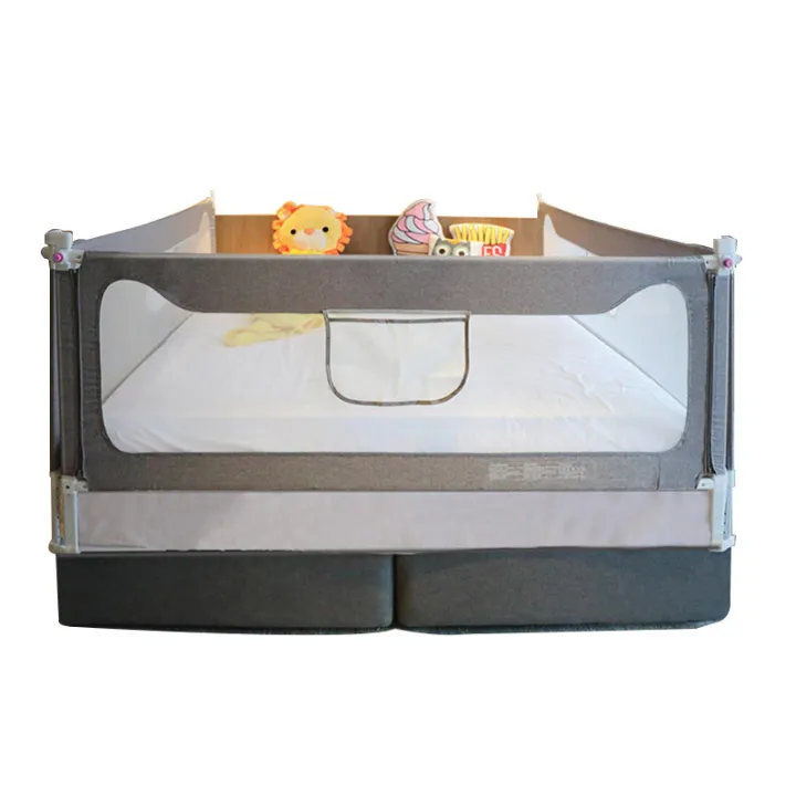 1.2M / 1.5M / 1.8M Adjustable Baby Playpen Safety Bed Fence Kids
