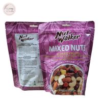 Nut Walker Mixed Nuts &amp; Dried Fruits ถั่วรวมผสมผลไม้แห้ง 500g