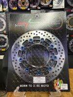 Seven speed จานหน้า Aerox /Nmax ขนาด267mm (ซื้อขาจับเพิ่ม)