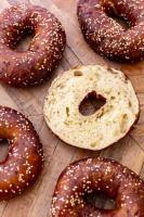 Pretzel bagels  4 pcs. original Germany เพรทเซล เบเกล 4 ชิ่น